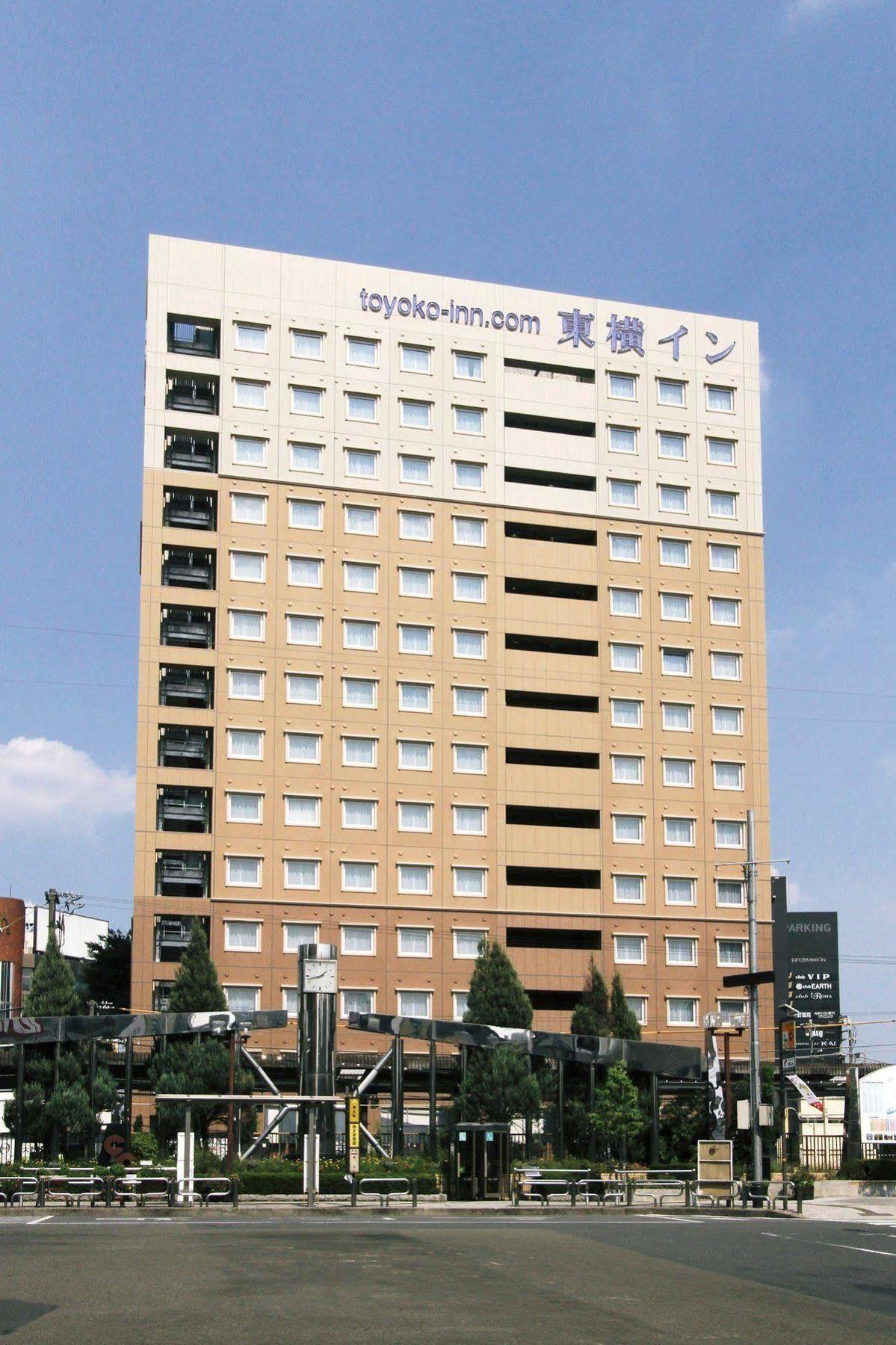 Toyoko Inn Tokyo Fussa Ekimae Higashi Guchi Hamura Exteriör bild